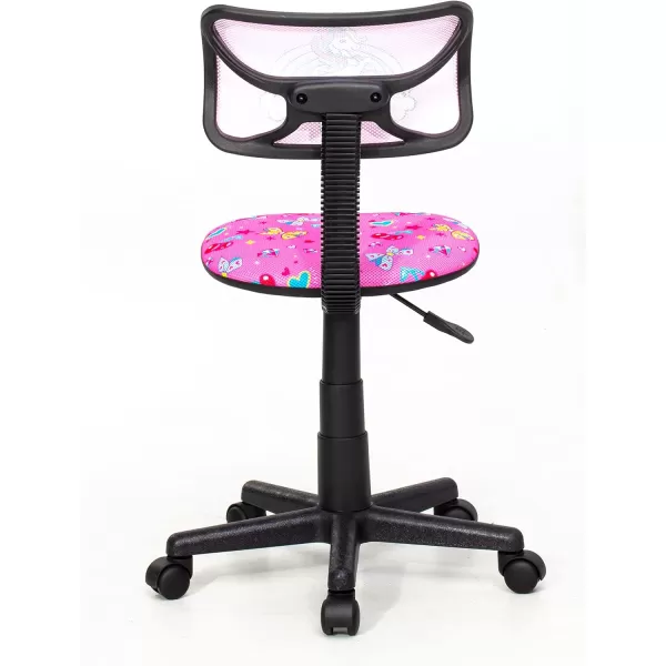 Idea Nuova Cars Swivel Mesh Rolling Desk Chair