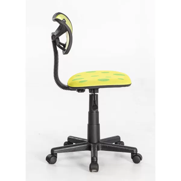 Idea Nuova Cars Swivel Mesh Rolling Desk Chair