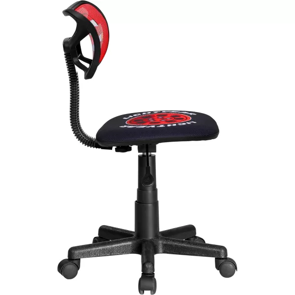 Idea Nuova Cars Swivel Mesh Rolling Desk Chair