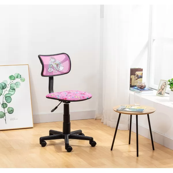 Idea Nuova Cars Swivel Mesh Rolling Desk Chair
