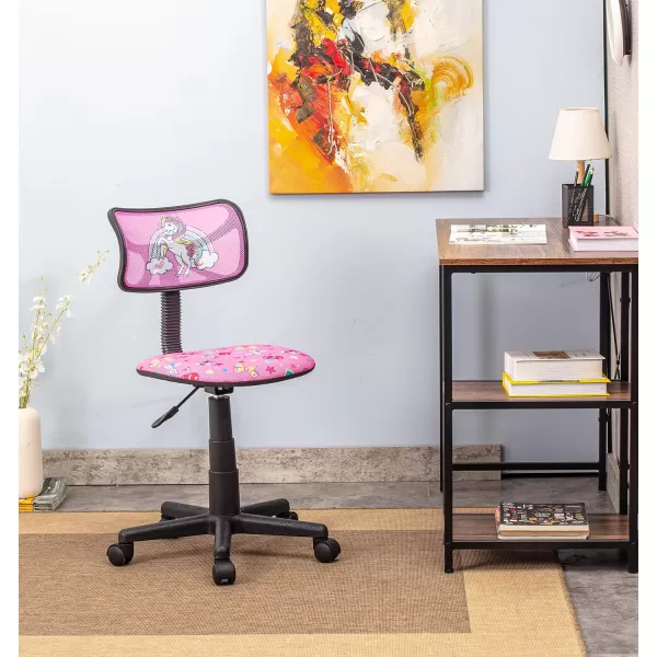 Idea Nuova Cars Swivel Mesh Rolling Desk Chair
