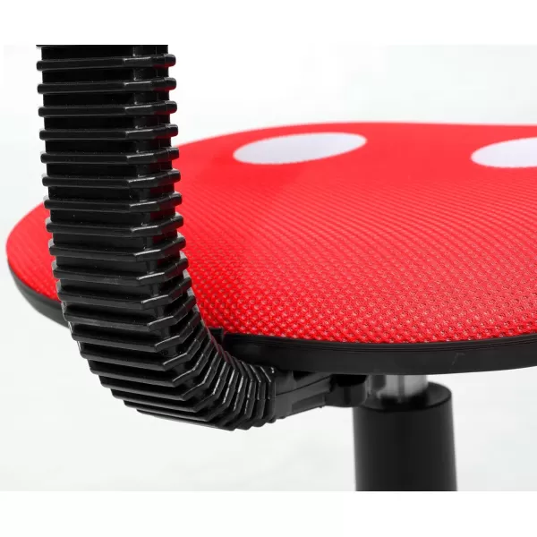 Idea Nuova Cars Swivel Mesh Rolling Desk Chair