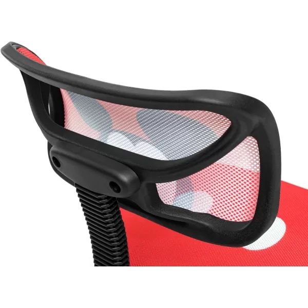 Idea Nuova Cars Swivel Mesh Rolling Desk Chair