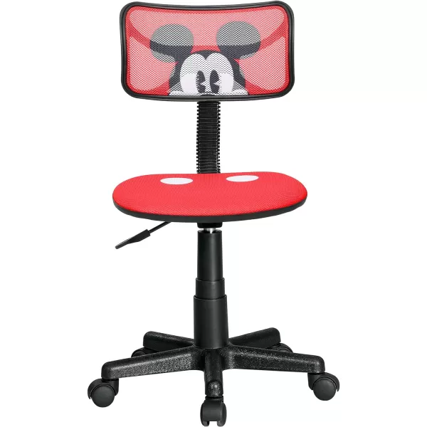 Idea Nuova Cars Swivel Mesh Rolling Desk Chair