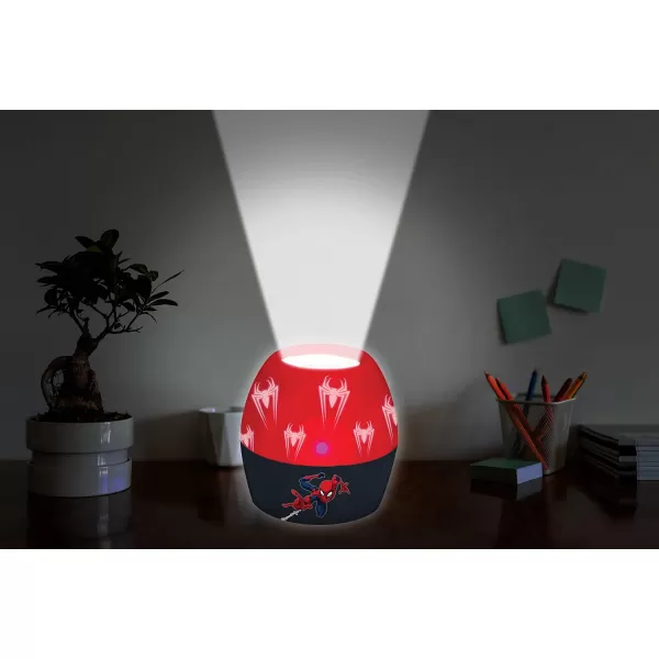 Idea Nuova Disney Mickey Mouse Scene Projection Kids Lamp and Nightlight