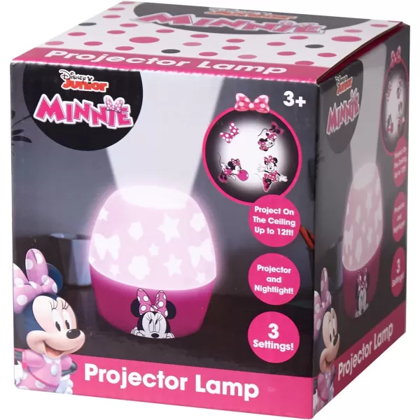 Idea Nuova Disney Mickey Mouse Scene Projection Kids Lamp and Nightlight