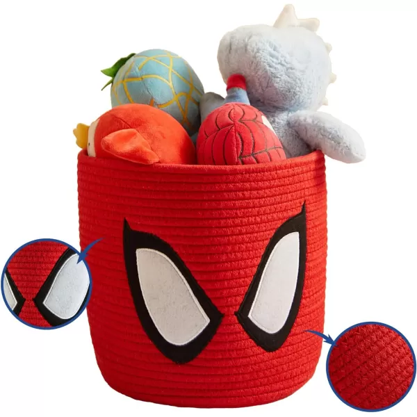 Idea Nuova Disney Winnie the Pooh Figural Rope Storage Organizer Basket, 10" H x 10" W