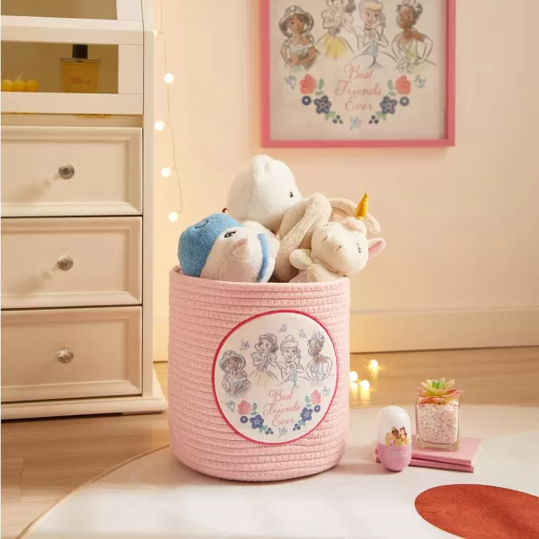 Idea Nuova Disney Winnie the Pooh Figural Rope Storage Organizer Basket, 10" H x 10" W
