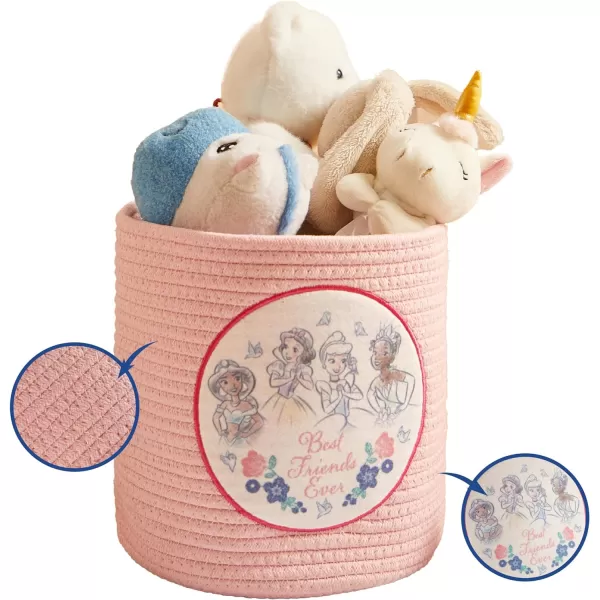 Idea Nuova Disney Winnie the Pooh Figural Rope Storage Organizer Basket, 10" H x 10" W