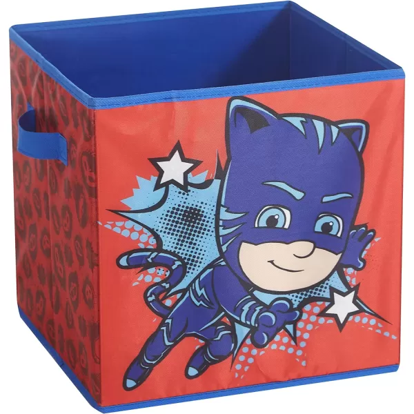 Idea Nuova DreamWorks Trolls 2 Pack Collapsible Storage 11.5" Cubes with LED Lights
