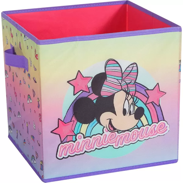 Idea Nuova DreamWorks Trolls 2 Pack Collapsible Storage 11.5" Cubes with LED Lights
