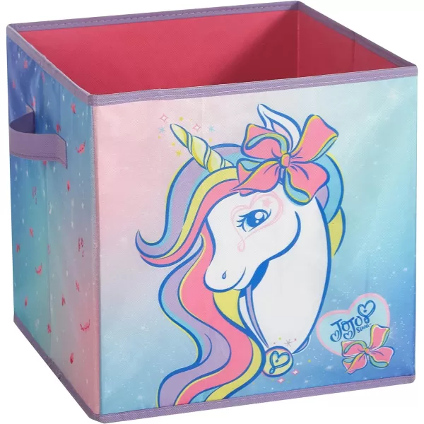 Idea Nuova DreamWorks Trolls 2 Pack Collapsible Storage 11.5" Cubes with LED Lights