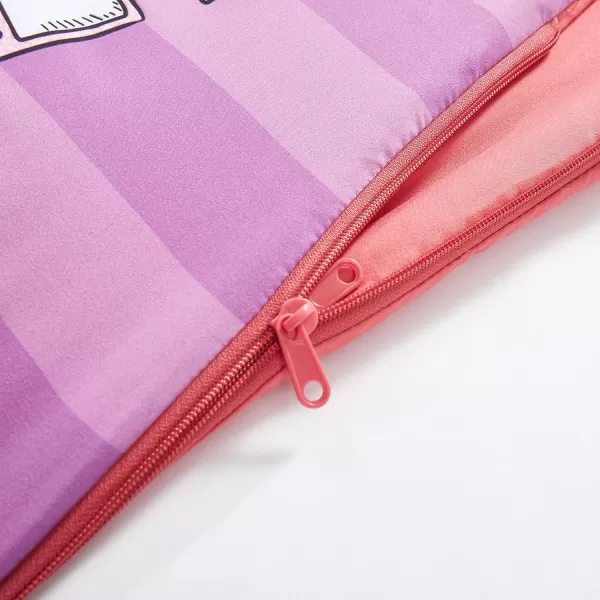 Idea Nuova LOL Surprise Giftable Sleepover Set with Sleeping Bag, Pillow &amp; Bonus Eye Mask, Ages 3+, Pink, 26"x46"