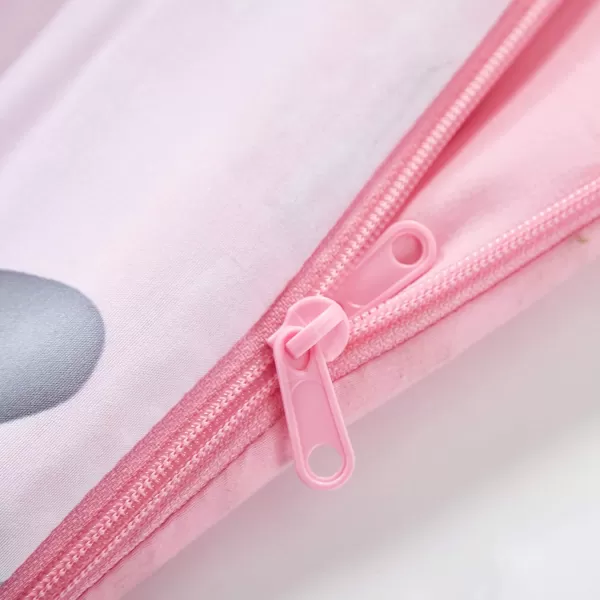 Idea Nuova LOL Surprise Giftable Sleepover Set with Sleeping Bag, Pillow &amp; Bonus Eye Mask, Ages 3+, Pink, 26"x46"