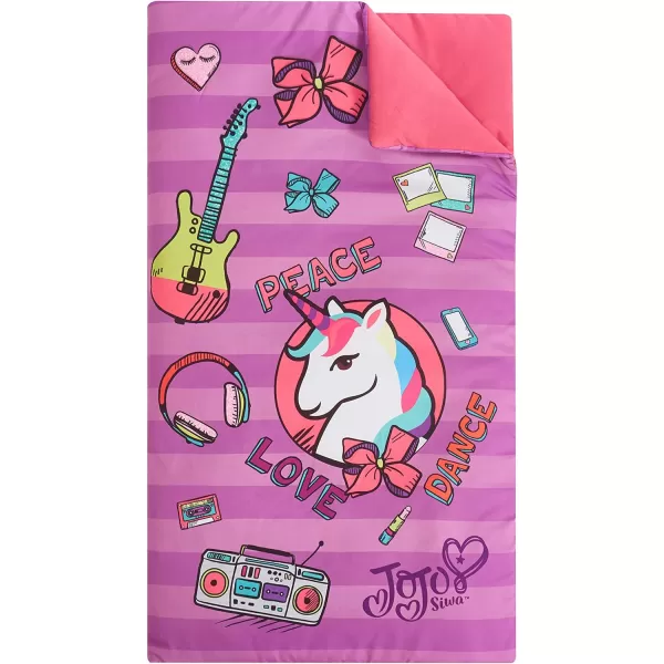 Idea Nuova LOL Surprise Giftable Sleepover Set with Sleeping Bag, Pillow &amp; Bonus Eye Mask, Ages 3+, Pink, 26"x46"