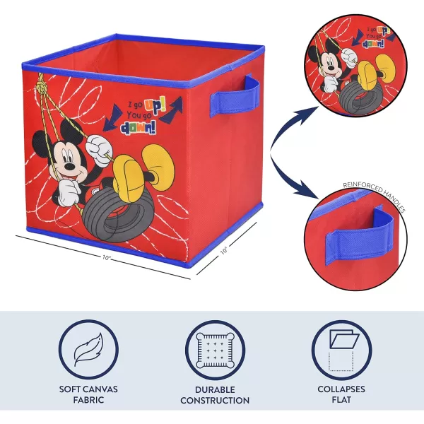 Idea Nuova Marvel Avengers Set of 2 Durable Storage Cubes with Handles