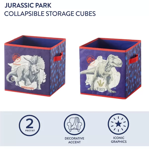 Idea Nuova Marvel Avengers Set of 2 Durable Storage Cubes with Handles
