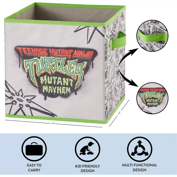 Idea Nuova Marvel Avengers Set of 2 Durable Storage Cubes with Handles