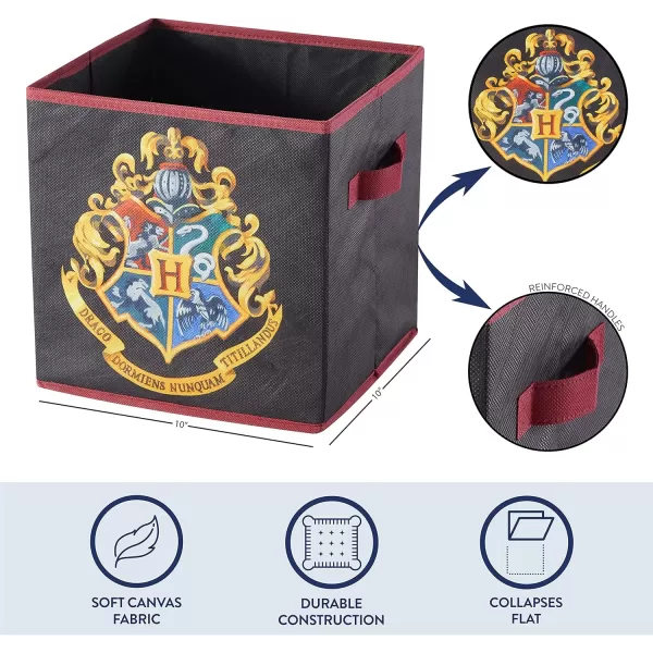 Idea Nuova Marvel Avengers Set of 2 Durable Storage Cubes with Handles