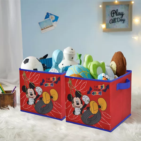Idea Nuova Marvel Avengers Set of 2 Durable Storage Cubes with Handles