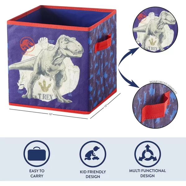 Idea Nuova Marvel Avengers Set of 2 Durable Storage Cubes with Handles