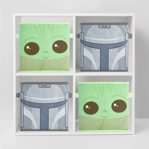 Idea Nuova Marvel Avengers Set of 2 Durable Storage Cubes with Handles
