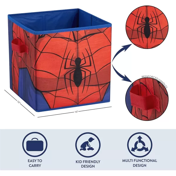 Idea Nuova Marvel Avengers Set of 2 Durable Storage Cubes with Handles