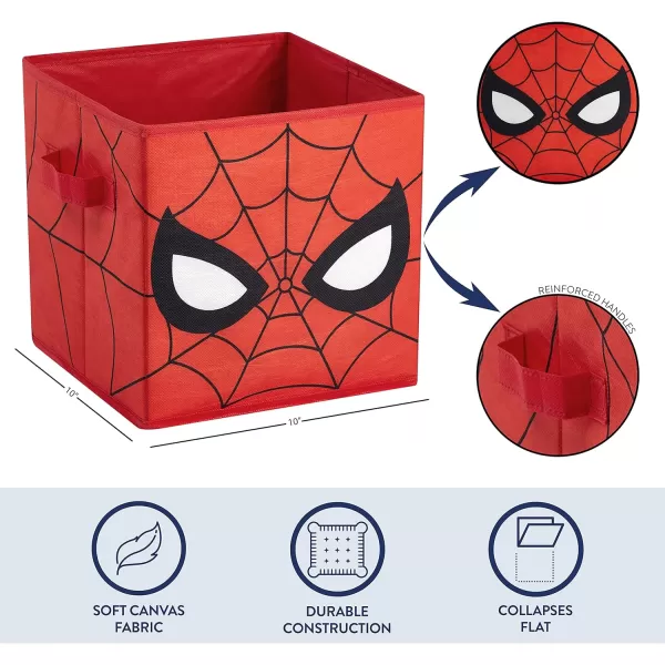 Idea Nuova Marvel Avengers Set of 2 Durable Storage Cubes with Handles