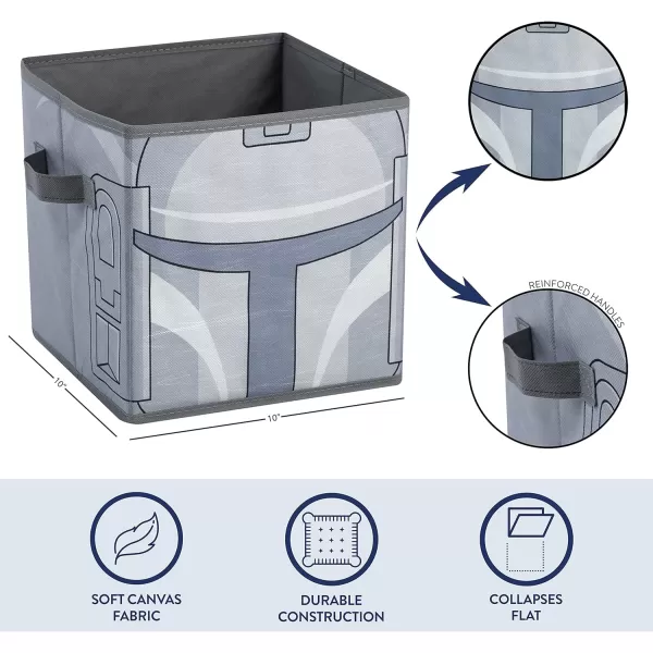 Idea Nuova Marvel Avengers Set of 2 Durable Storage Cubes with Handles