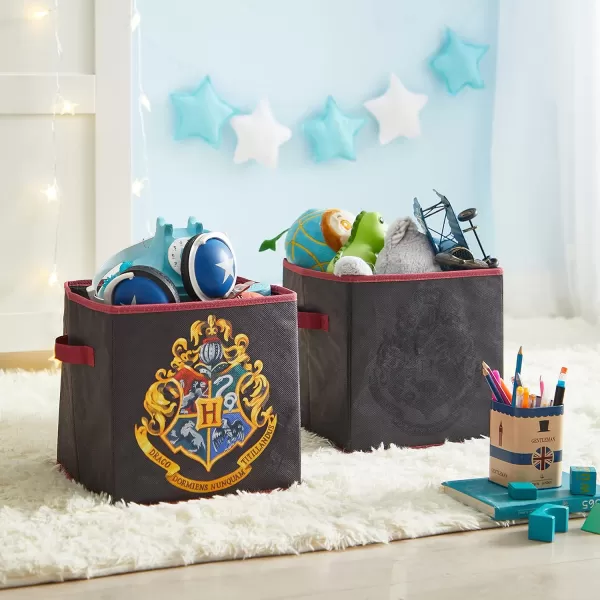 Idea Nuova Marvel Avengers Set of 2 Durable Storage Cubes with Handles