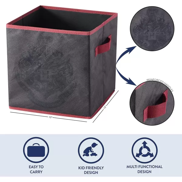 Idea Nuova Marvel Avengers Set of 2 Durable Storage Cubes with Handles