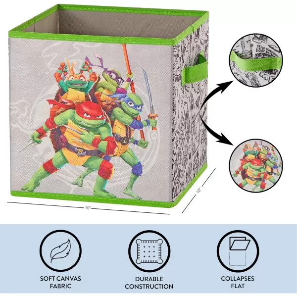 Idea Nuova Marvel Avengers Set of 2 Durable Storage Cubes with Handles