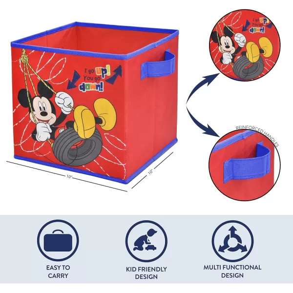 Idea Nuova Marvel Avengers Set of 2 Durable Storage Cubes with Handles