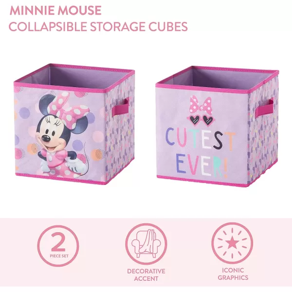 Idea Nuova Marvel Avengers Set of 2 Durable Storage Cubes with Handles