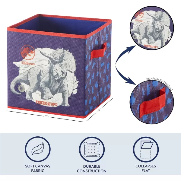 Idea Nuova Marvel Avengers Set of 2 Durable Storage Cubes with Handles