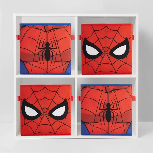 Idea Nuova Marvel Avengers Set of 2 Durable Storage Cubes with Handles