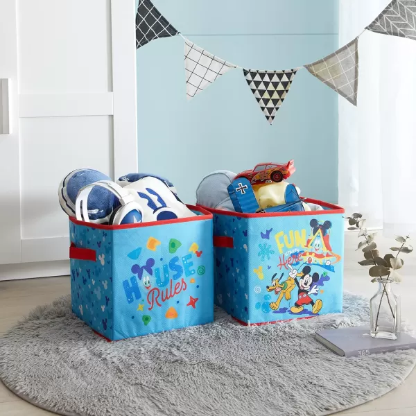 Idea Nuova Marvel Avengers Set of 2 Durable Storage Cubes with Handles