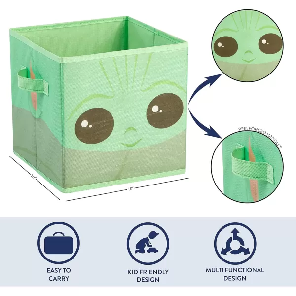 Idea Nuova Marvel Avengers Set of 2 Durable Storage Cubes with Handles