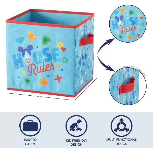 Idea Nuova Marvel Avengers Set of 2 Durable Storage Cubes with Handles