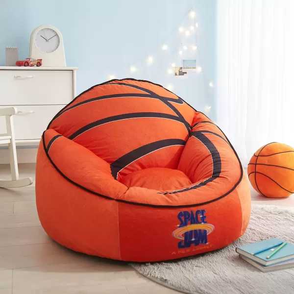 Idea Nuova Marvel Spider-Man Micromink Bean Bag Chair, Large