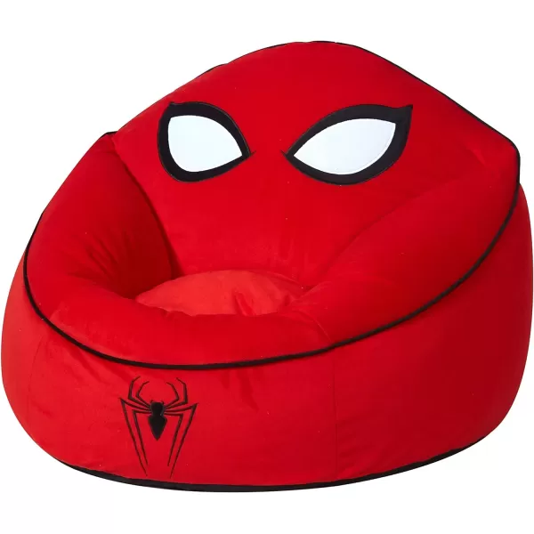Idea Nuova Marvel Spider-Man Micromink Bean Bag Chair, Large