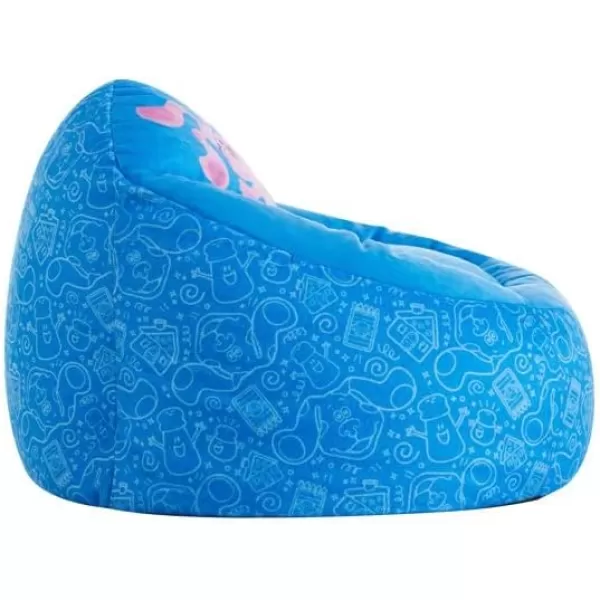 Idea Nuova Marvel Spider-Man Micromink Bean Bag Chair, Large