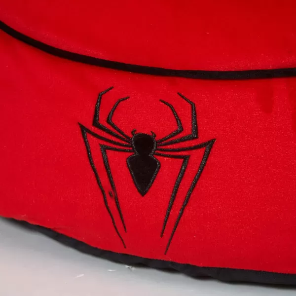 Idea Nuova Marvel Spider-Man Micromink Bean Bag Chair, Large