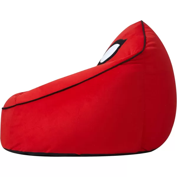 Idea Nuova Marvel Spider-Man Micromink Bean Bag Chair, Large