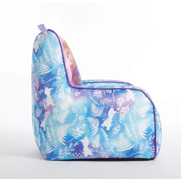 Idea Nuova Marvel Spiderman Toddler Nylon Bean Bag Chair with Piping &amp; Top Carry Handle, Large