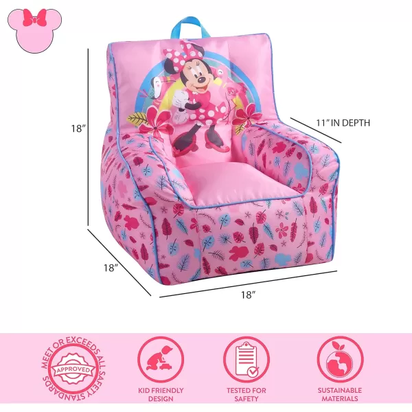 Idea Nuova Marvel Spiderman Toddler Nylon Bean Bag Chair with Piping &amp; Top Carry Handle, Large