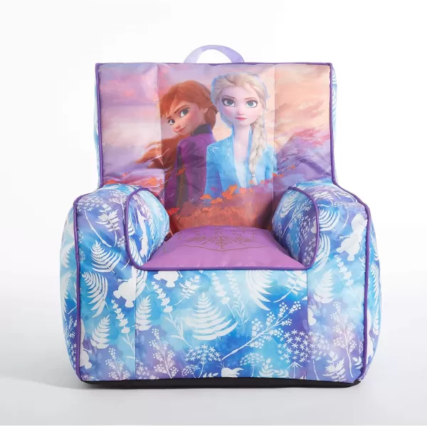 Idea Nuova Marvel Spiderman Toddler Nylon Bean Bag Chair with Piping &amp; Top Carry Handle, Large