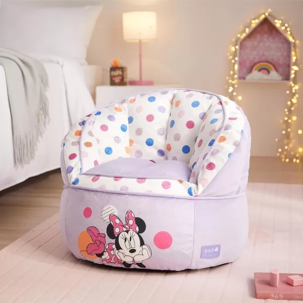 Idea Nuova Marvel Spidey and His Amazing Friends Blue Round Bean Bag Chair for Kids, Ages 3+, Large