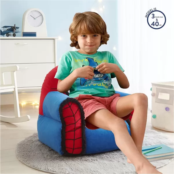Idea Nuova Minnie Mouse Figural Sherpa Trim Bean Bag Chair, Small, Pink