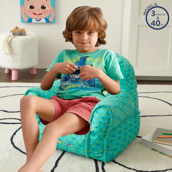 Idea Nuova Minnie Mouse Figural Sherpa Trim Bean Bag Chair, Small, Pink
